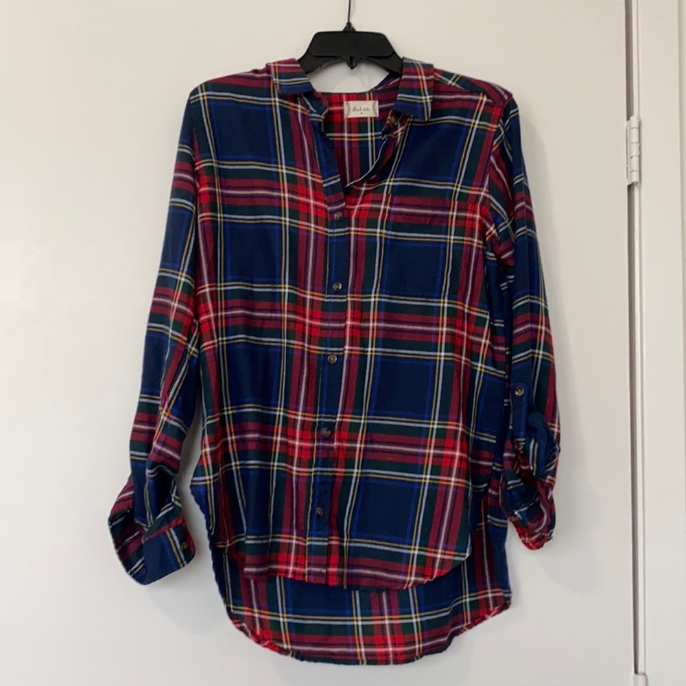 Altar’d State Plaid button up